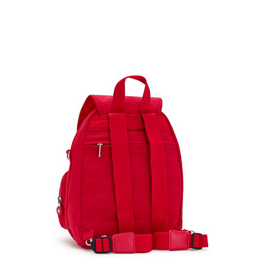 Mochilas Kipling Firefly Up Convertible Rojos | MX 1577UZ